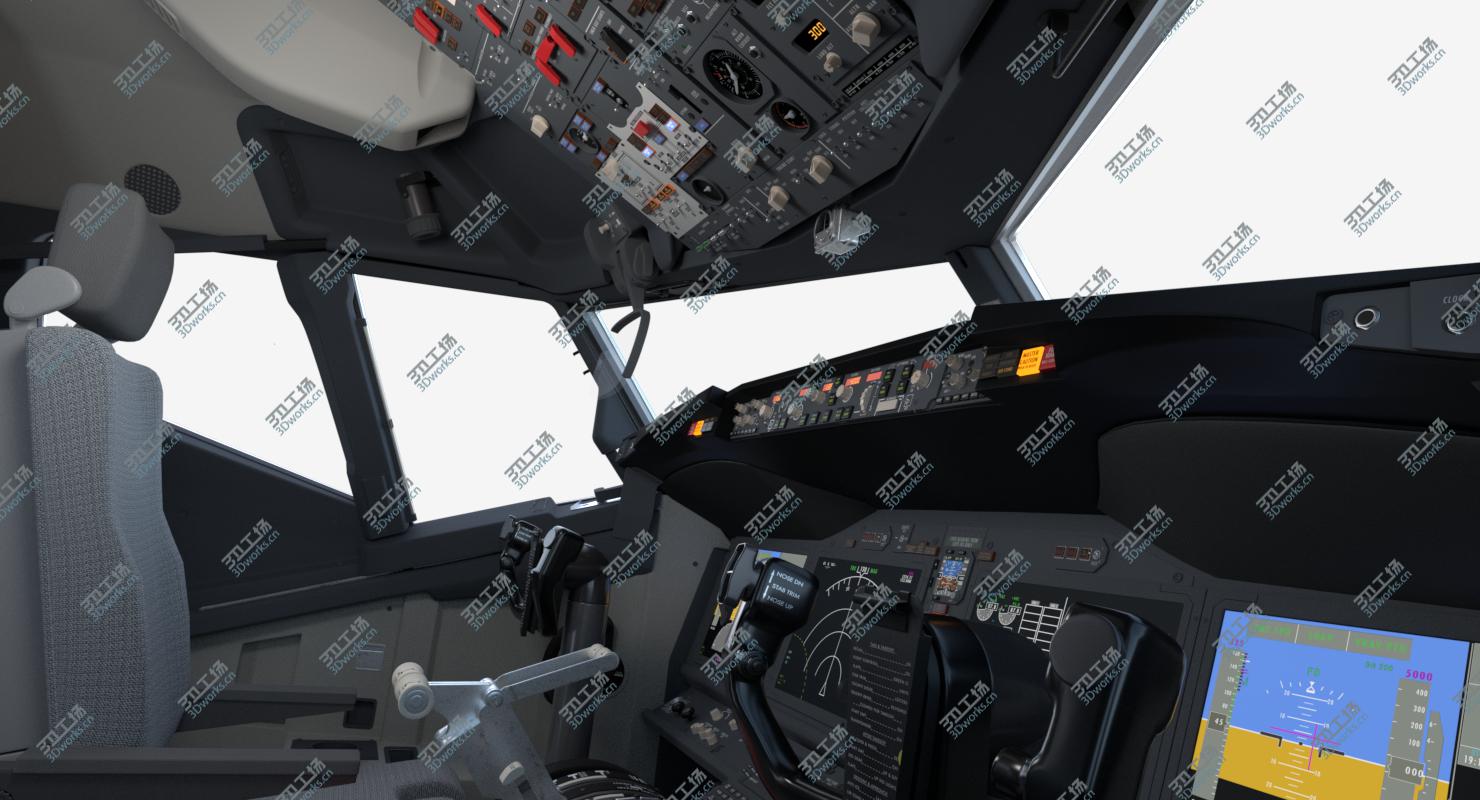 images/goods_img/20210313/3D Boeing 737 MAX Cockpit/3.jpg
